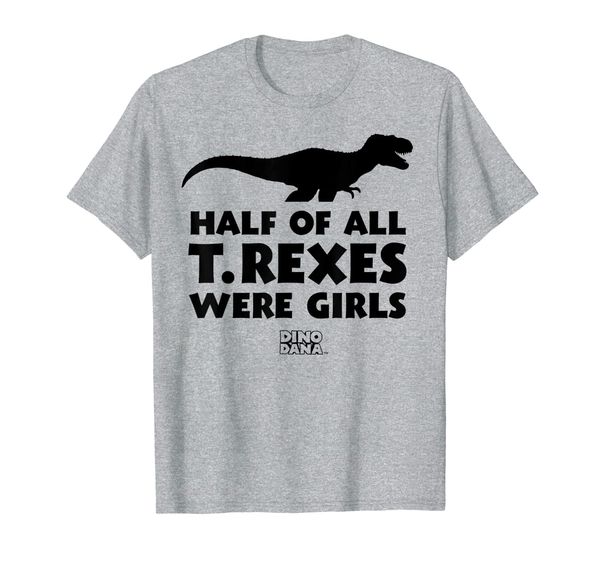 dino dana: ar t.rex fact shirt, White;black
dino dana: ar t.rex fact shirt, White;black