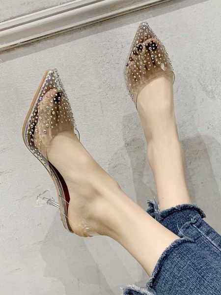 slippers female shoes casual mules for women 2021 med cover toe thin heels slides jelly flip flops luxury soft summer, Black
slippers female shoes casual mules for women 2021 med cover toe thin heels slides jelly flip flops luxury soft summer, Black
