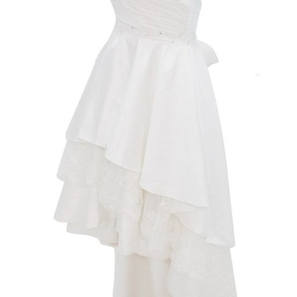 new beaded 2021 high low beach lace tiered bride es backless wedding gown vestidos de mairee gef4, White
new beaded 2021 high low beach lace tiered bride es backless wedding gown vestidos de mairee gef4, White
