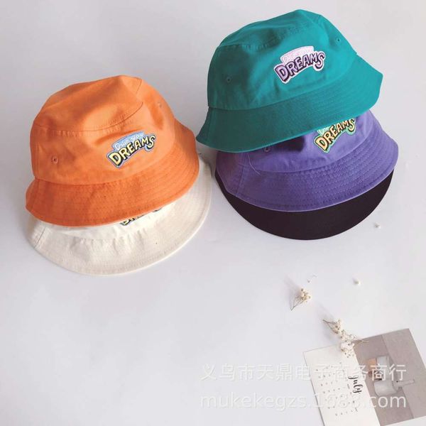 harajuku flat letter children's fisherman versatile baby big edge basin hat christmas, Yellow
harajuku flat letter children's fisherman versatile baby big edge basin hat christmas, Yellow