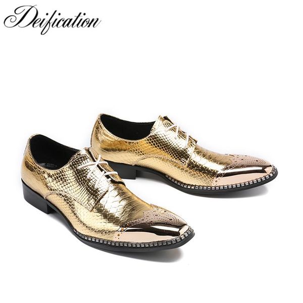 dress shoes defication luxury men brogue shiny genuine leather zapatos de hombre lace up oxfords for, Black
dress shoes defication luxury men brogue shiny genuine leather zapatos de hombre lace up oxfords for, Black
