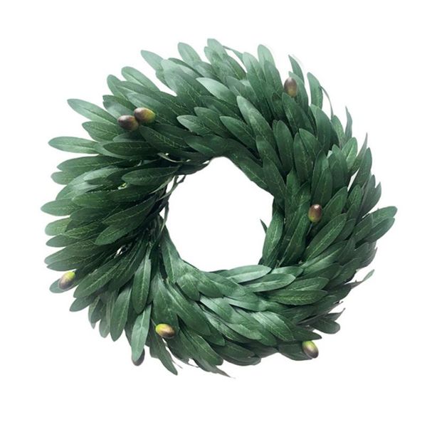 decorative flowers & wreaths hanging olive wreath garland artificial decorations wedding arch arrangement wall decor 1pc
decorative flowers & wreaths hanging olive wreath garland artificial decorations wedding arch arrangement wall decor 1pc