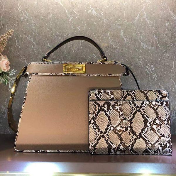 handbag shoulder crossbody bags grained genuine leather tote bag python skin patchwork color handbags purse detchable adjustable strap
handbag shoulder crossbody bags grained genuine leather tote bag python skin patchwork color handbags purse detchable adjustable strap