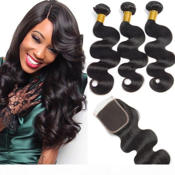 brazilian body wave with closure 3 bundles human hair weave bundles or middle part lace closure 100% brazilian virgin hair body wave, Black;brown
brazilian body wave with closure 3 bundles human hair weave bundles or middle part lace closure 100% brazilian virgin hair body wave, Black;brown
