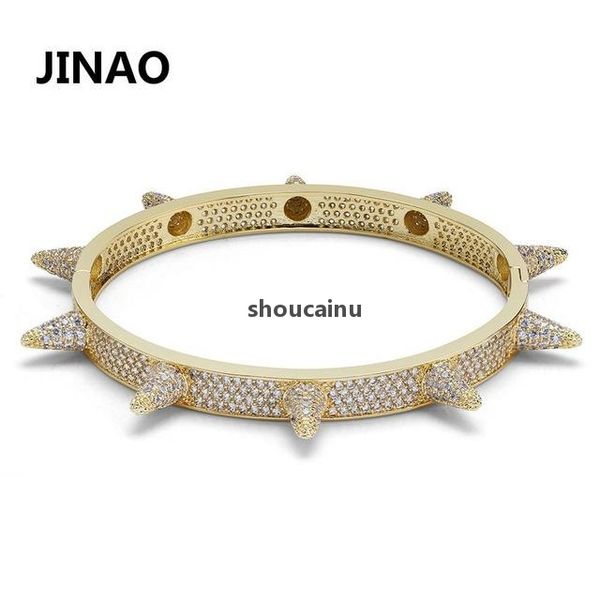 ip hop bling cubic zircon rivet bracelet punk heavy metal popular personality bracelet accessories men women bracelets, Golden;silver
ip hop bling cubic zircon rivet bracelet punk heavy metal popular personality bracelet accessories men women bracelets, Golden;silver