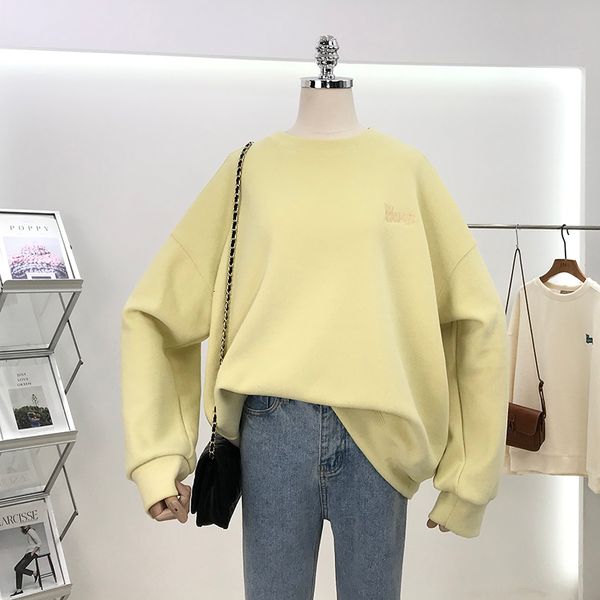 sweatshirts woman's solid colors korean female hooded pullovers 2021 new thin oversized harajuku hoodies lbbz, Black
sweatshirts woman's solid colors korean female hooded pullovers 2021 new thin oversized harajuku hoodies lbbz, Black