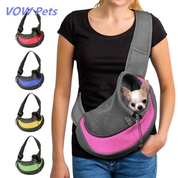 pet puppy carrier outdoor travel dog shoulder bag mesh oxford single comfort sling handbag tote pouch popular cute vow pets s/l
pet puppy carrier outdoor travel dog shoulder bag mesh oxford single comfort sling handbag tote pouch popular cute vow pets s/l