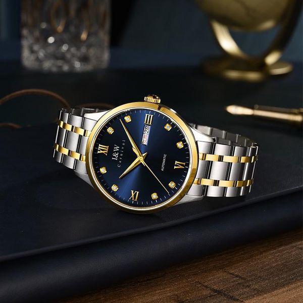 wristwatches relogio masculino automatic watch japan movement mechanical watches mens 2021 sapphire waterproof double calendar for men, Slivery;brown
wristwatches relogio masculino automatic watch japan movement mechanical watches mens 2021 sapphire waterproof double calendar for men, Slivery;brown