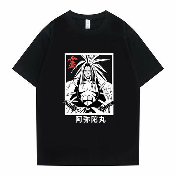 men's t-shirts japan fashion anime shaman king yoh asakura amidamaru print t-shirt men women ullzang funny cartoon tee 90s cute t shirt, White;black
men's t-shirts japan fashion anime shaman king yoh asakura amidamaru print t-shirt men women ullzang funny cartoon tee 90s cute t shirt, White;black