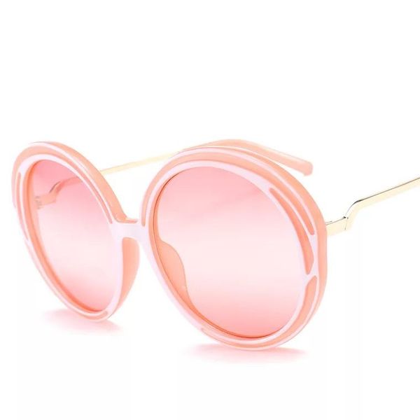 sunglasses inakefashion round frame women oversized eyewear fashion design big jww368, White;black
sunglasses inakefashion round frame women oversized eyewear fashion design big jww368, White;black