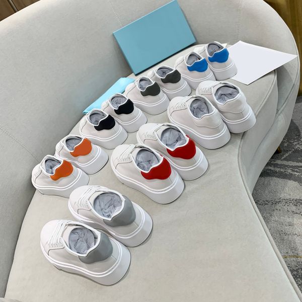 2021 women luxury designer white casual shoes fashion leather platform sneakers size 35-40 with box q-210, Black
2021 women luxury designer white casual shoes fashion leather platform sneakers size 35-40 with box q-210, Black