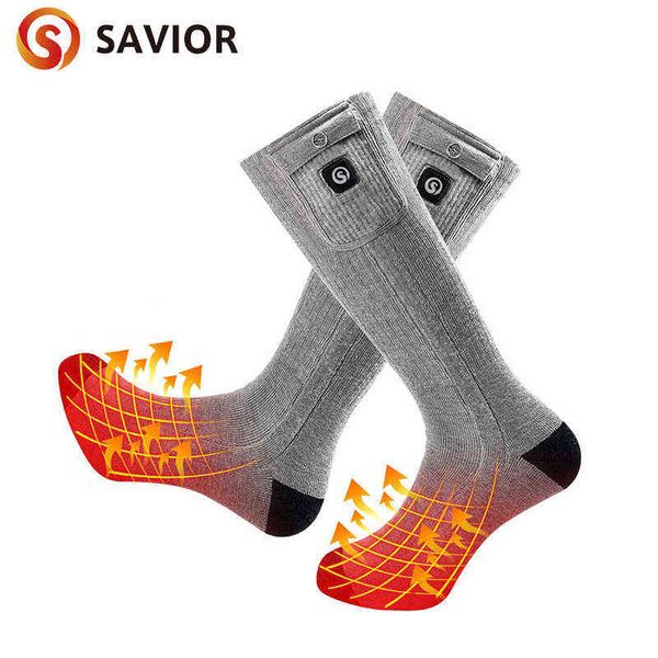 savior electric heated socks rechargeable battery heating socks outdoor sports winter warm riding ski heating warm 220105, Black
savior electric heated socks rechargeable battery heating socks outdoor sports winter warm riding ski heating warm 220105, Black