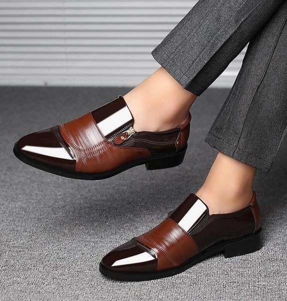 2021 classic business men's dress shoes fashion elegant formal wedding shoes men slip on office oxford for men black
2021 classic business men's dress shoes fashion elegant formal wedding shoes men slip on office oxford for men black