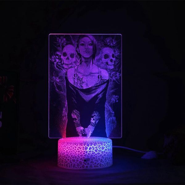 night lights anime tokyo ghoul uta figure dual color led light for bedroom decor birthday gift manga 2 tone lamp
night lights anime tokyo ghoul uta figure dual color led light for bedroom decor birthday gift manga 2 tone lamp