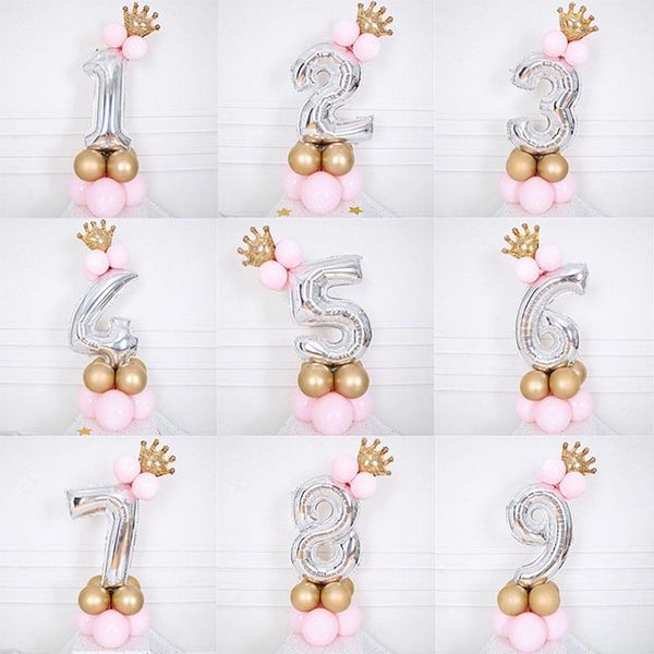 party decoration 13pcs birthday balloons gold silver number foil kids decorations happy balloon
party decoration 13pcs birthday balloons gold silver number foil kids decorations happy balloon