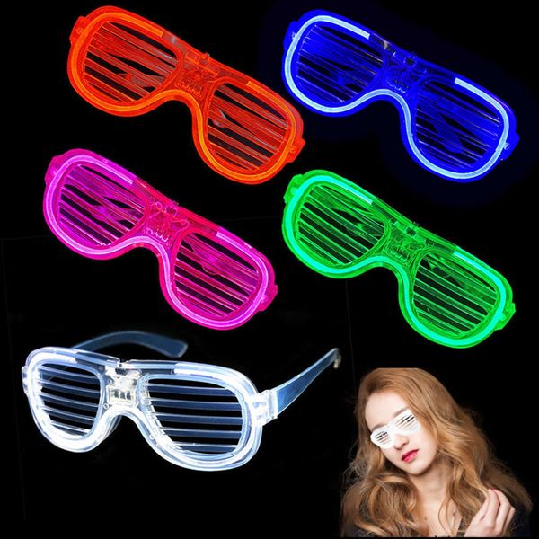 2021 fashion party luminous glasses blinds cold light party bar red music festival cheer flash
2021 fashion party luminous glasses blinds cold light party bar red music festival cheer flash