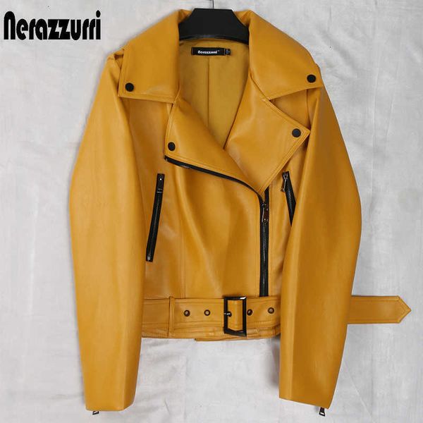 nerazzurri yellow pink short leather biker jacket women spring autumn plus size faux leather jackets for women 4xl 5xl 6xl 7xl t200908, Black
nerazzurri yellow pink short leather biker jacket women spring autumn plus size faux leather jackets for women 4xl 5xl 6xl 7xl t200908, Black