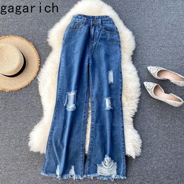 women's jeans gagarich women spring summer vintage hollow wide leg pants wild hole loose casual ladies fashion, Blue
women's jeans gagarich women spring summer vintage hollow wide leg pants wild hole loose casual ladies fashion, Blue