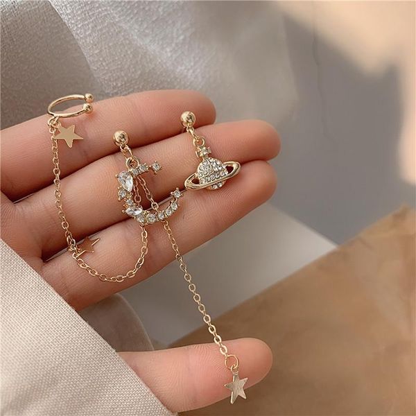 stud 2021korean version of asymmetric planet earrings female retro punk hip hop rock fashion wedding party gift accessories wholesale, Golden;silver
stud 2021korean version of asymmetric planet earrings female retro punk hip hop rock fashion wedding party gift accessories wholesale, Golden;silver