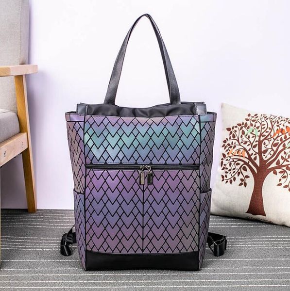 backpack 2021 fashion geometry luxury women's luminous large capacity women-bag student's shoulder bag
backpack 2021 fashion geometry luxury women's luminous large capacity women-bag student's shoulder bag