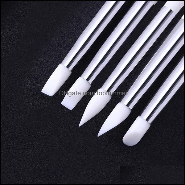 brushes tools salon health & beauty5pcs sile head wooden nail art pen rhinestone acrylic handle for carving craft polish drop delivery 2021, Yellow
brushes tools salon health & beauty5pcs sile head wooden nail art pen rhinestone acrylic handle for carving craft polish drop delivery 2021, Yellow