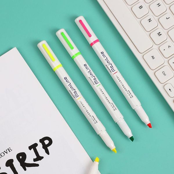 highlighters 3pcs japan stationery zebra mojiniline highlighter kawaii fluorescent pen writing not ink mark journal school supplies, Black;red
highlighters 3pcs japan stationery zebra mojiniline highlighter kawaii fluorescent pen writing not ink mark journal school supplies, Black;red