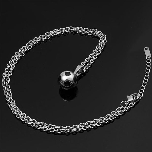 pendant necklaces 2colors trendy enamel men gift punk hip hop gold plated soccer football chain necklace cool, Silver
pendant necklaces 2colors trendy enamel men gift punk hip hop gold plated soccer football chain necklace cool, Silver