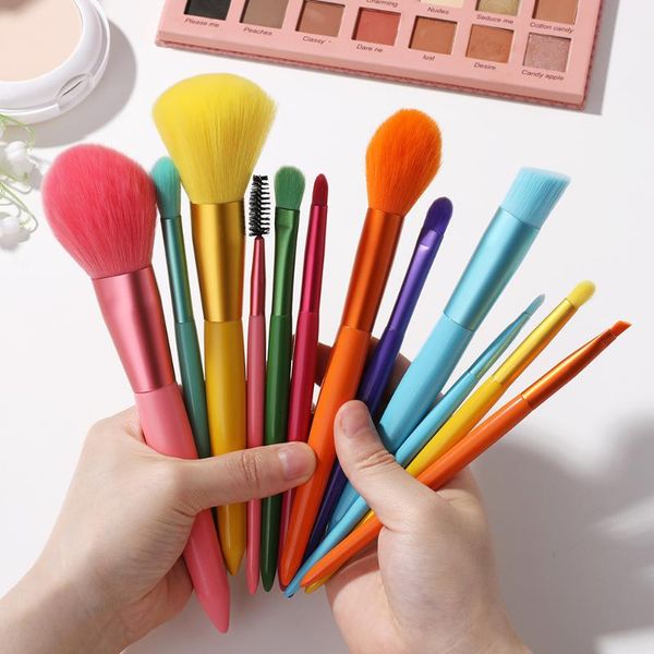 makeup brushes banfi 12 colorful candy mixes professional powder basic eye shadow brush set synthetic hair color
makeup brushes banfi 12 colorful candy mixes professional powder basic eye shadow brush set synthetic hair color