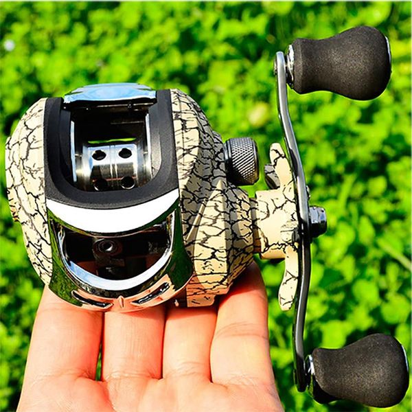 baitcasting reel casting reel 12+1bb right /left handle gear 7.2:1 fishing wheel fishing tackle 10kg max drag
baitcasting reel casting reel 12+1bb right /left handle gear 7.2:1 fishing wheel fishing tackle 10kg max drag