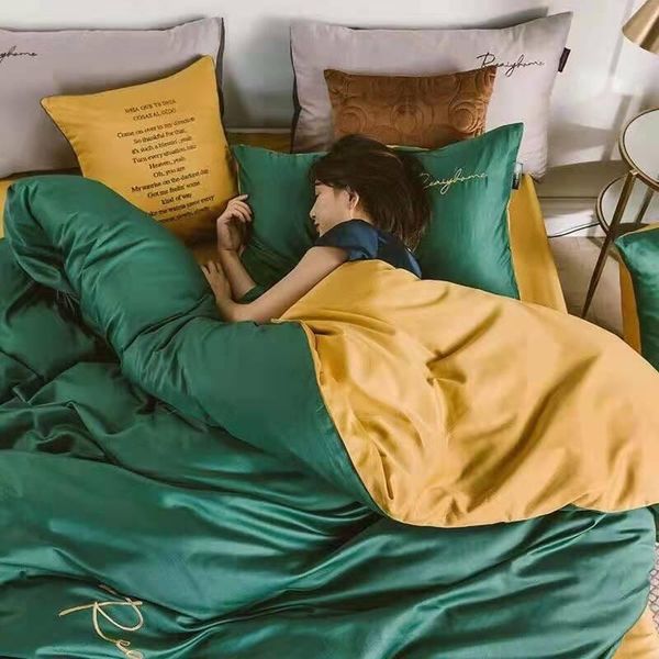 bedding sets high-end european-style long-staple cotton four-piece set, embroidered luxury pure duvet cover
bedding sets high-end european-style long-staple cotton four-piece set, embroidered luxury pure duvet cover
