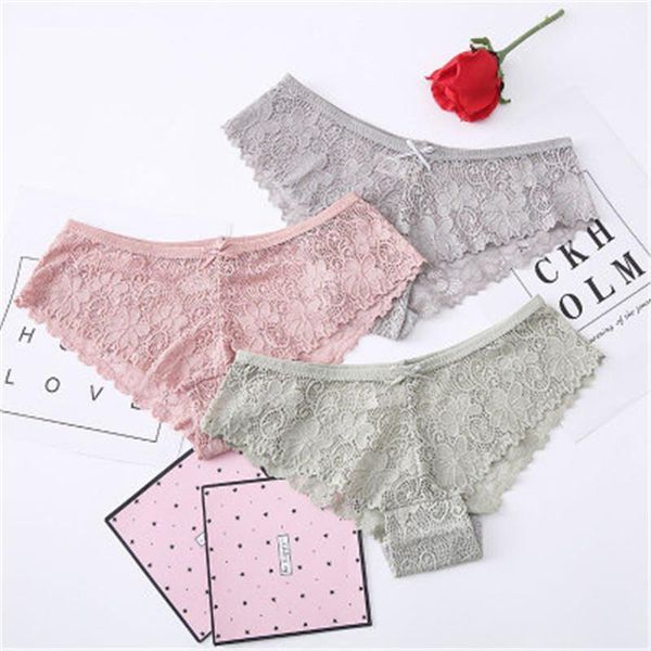womens lace panties fashion trend cozy lingerie tempting pretty briefs cotton low waist cute female traceless underwear, Black;pink
womens lace panties fashion trend cozy lingerie tempting pretty briefs cotton low waist cute female traceless underwear, Black;pink