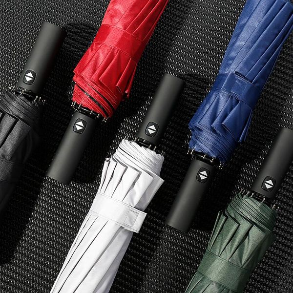 umbrellas windproof automatic folding umbrella ladies parasol luxury large business portable men's 12k
umbrellas windproof automatic folding umbrella ladies parasol luxury large business portable men's 12k
