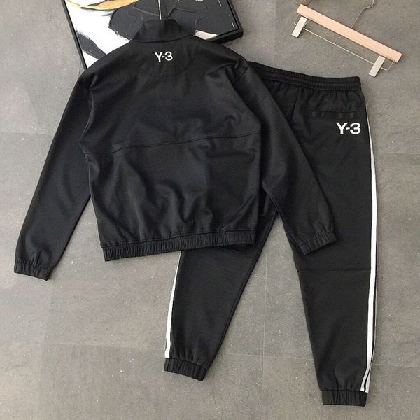 leisure sports y3 suit men's fashion brand autumn and winter fashion korean versatile loose stand collar sweater pants two piece set, Gray
leisure sports y3 suit men's fashion brand autumn and winter fashion korean versatile loose stand collar sweater pants two piece set, Gray