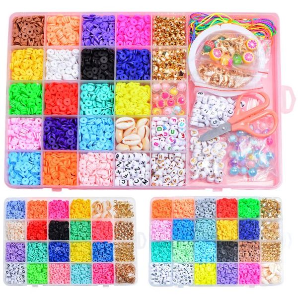 other clay heishi beads diy jewelry marking kit handmade colorful flat loose spacer disc for craft findings 6mm
other clay heishi beads diy jewelry marking kit handmade colorful flat loose spacer disc for craft findings 6mm