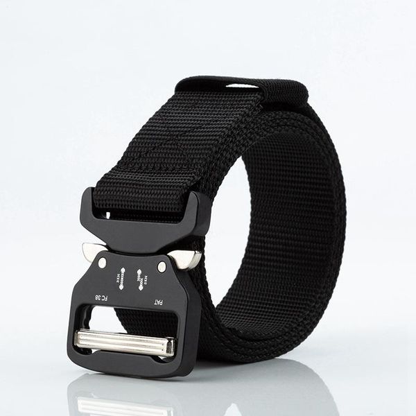 belts for women mens belt tactical army military waist canvas quick release buckle zine alloy outdoor training strap, Black;brown
belts for women mens belt tactical army military waist canvas quick release buckle zine alloy outdoor training strap, Black;brown