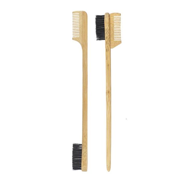 hair brushes 18.3cm reusable natural wood edge control brush salon combs makeup, Silver
hair brushes 18.3cm reusable natural wood edge control brush salon combs makeup, Silver