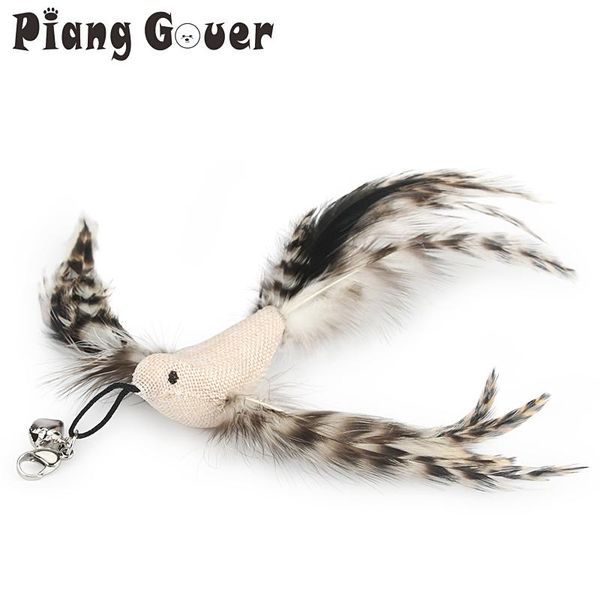 cat toys feather bird accessories artificial diy toy replace teaser stick replacement pet 
cat toys feather bird accessories artificial diy toy replace teaser stick replacement pet