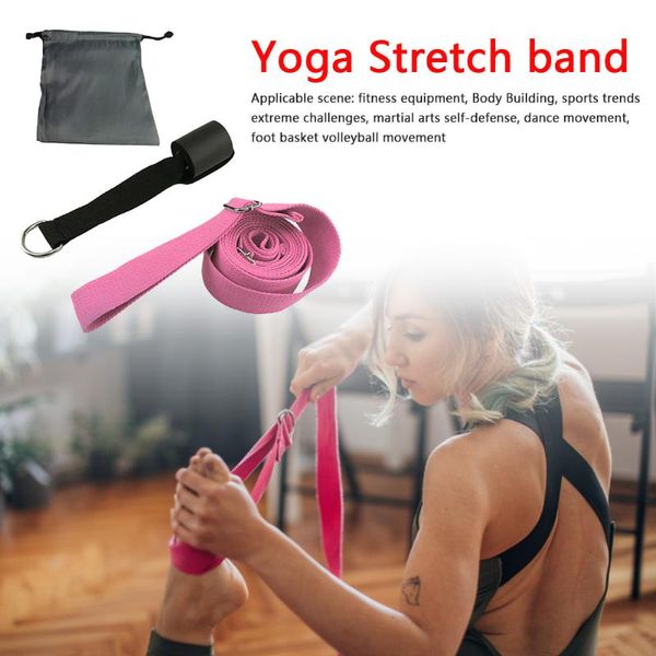 resistance bands exerciser equipments gym training 10 feet door leg stretching strap stretcher flexibility trainer carrying bag
resistance bands exerciser equipments gym training 10 feet door leg stretching strap stretcher flexibility trainer carrying bag