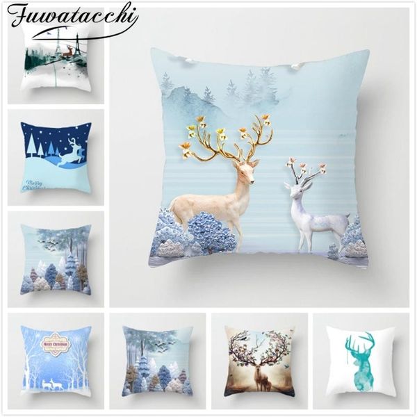 pillow case fuwatacchi christmas deer forest printed cover animal cushion for sofa car chair home decor 2021
pillow case fuwatacchi christmas deer forest printed cover animal cushion for sofa car chair home decor 2021