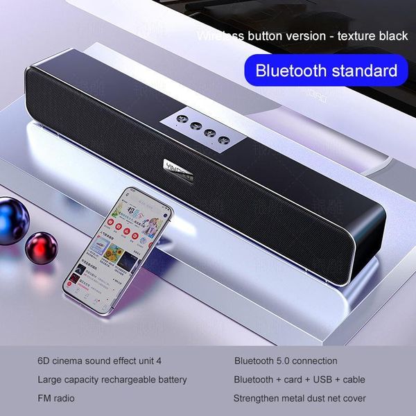 mini speakers a36 led tv sound bar wired and wireless bluetooth home surround aux usb subwoofer speaker for pc theater
mini speakers a36 led tv sound bar wired and wireless bluetooth home surround aux usb subwoofer speaker for pc theater
