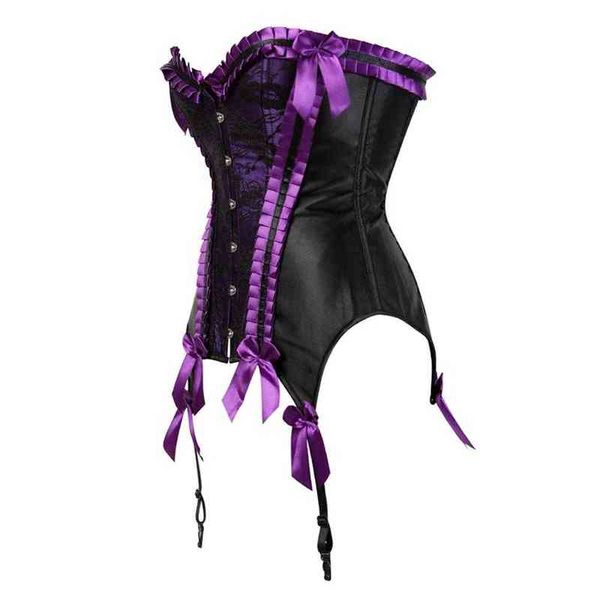 nxy set bustier corset for women to wear out lace flower print corselet over bust lingerie 1203, Red;black
nxy set bustier corset for women to wear out lace flower print corselet over bust lingerie 1203, Red;black