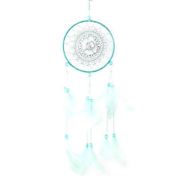 at69 -handmade dream catcher net with feathers wall hanging dreamcatcher craft gift christmas decoration for home-53cm
at69 -handmade dream catcher net with feathers wall hanging dreamcatcher craft gift christmas decoration for home-53cm