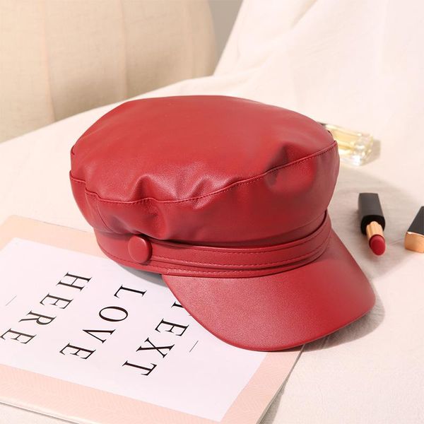 berets fashion women men military hat spring autumn sailor hats black ladies beret caps flat captain cap travel cadet octagonal, Blue;gray
berets fashion women men military hat spring autumn sailor hats black ladies beret caps flat captain cap travel cadet octagonal, Blue;gray