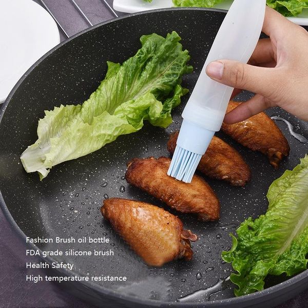 tools & accessories baking bbq food grade silicone basting brush oil bottle kitchen cocina accesorio herramienta de cozinha
tools & accessories baking bbq food grade silicone basting brush oil bottle kitchen cocina accesorio herramienta de cozinha
