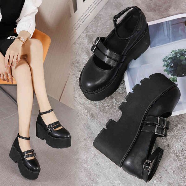 sandals goth lolita shoes mary jane chunky wedges for buckle woman belts lady bombs 1yhy, Black
sandals goth lolita shoes mary jane chunky wedges for buckle woman belts lady bombs 1yhy, Black