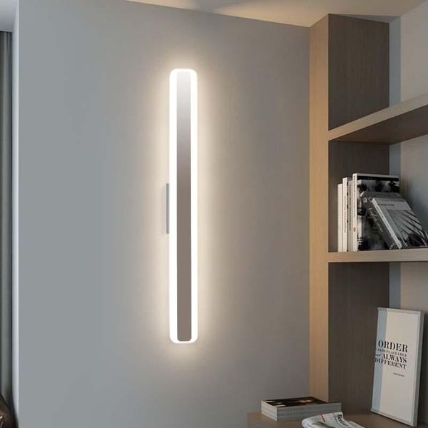 wall lamp led long lights bathroom bedroom living room surface mounted sconce lighting fixture 14w 16w 20w 24w 220v
wall lamp led long lights bathroom bedroom living room surface mounted sconce lighting fixture 14w 16w 20w 24w 220v