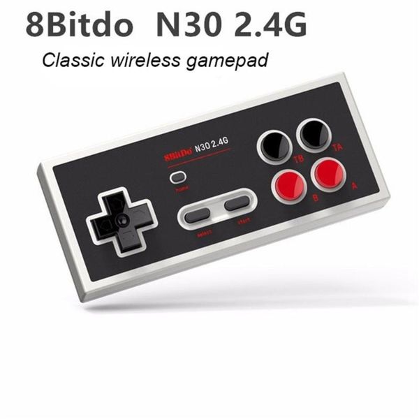 game controllers & joysticks 8bitdo n30 2.4g wireless gamepad parts for nes classic edition mini console mobile controller accessories
game controllers & joysticks 8bitdo n30 2.4g wireless gamepad parts for nes classic edition mini console mobile controller accessories