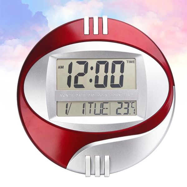 wall clocks led large display digital desk alarm clock with temperature and humidity without battery (red)
wall clocks led large display digital desk alarm clock with temperature and humidity without battery (red)