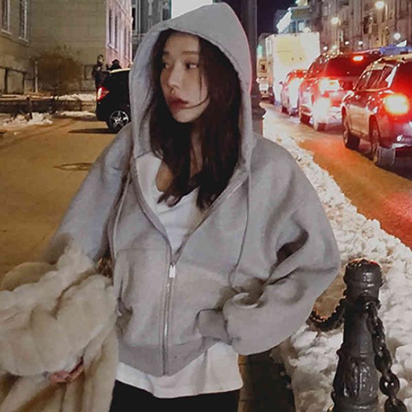 women's hoodies & sweatshirts autumn wool oversize hoodies jackets women's sweatpants fleeces gothic winter x1z1, Black
women's hoodies & sweatshirts autumn wool oversize hoodies jackets women's sweatpants fleeces gothic winter x1z1, Black