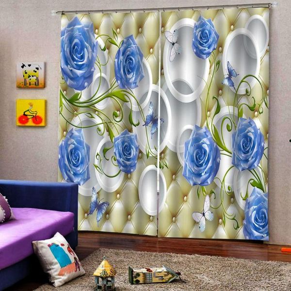curtain & drapes fashion flowers po custom 3d for living room bedroom circle blue rose blackout window fabric indoor decor
curtain & drapes fashion flowers po custom 3d for living room bedroom circle blue rose blackout window fabric indoor decor